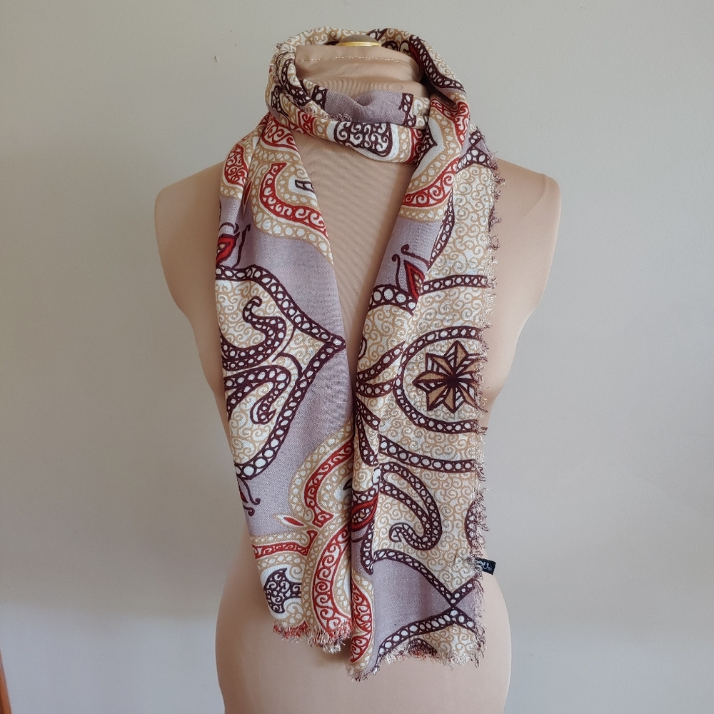 Zazou fair trade rayon scarf